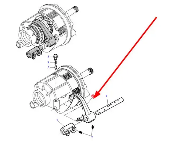 Slika Reducer fork 3714925M1