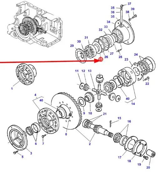 Slika Washer 3715419M1