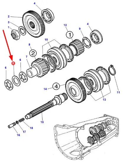 Slika Spacer 0,20mm 3715904M1