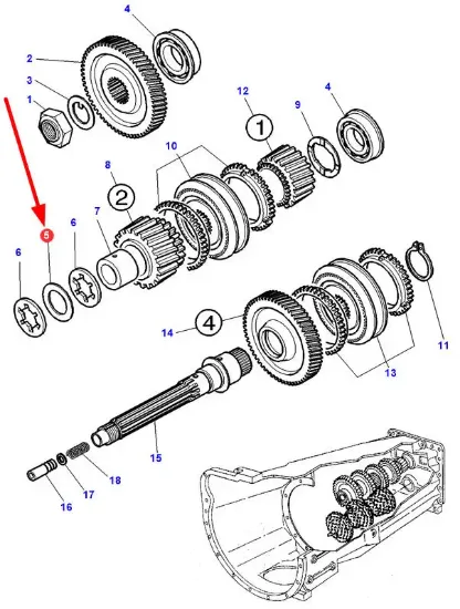 Slika Spacer 0,30mm 3715905M1