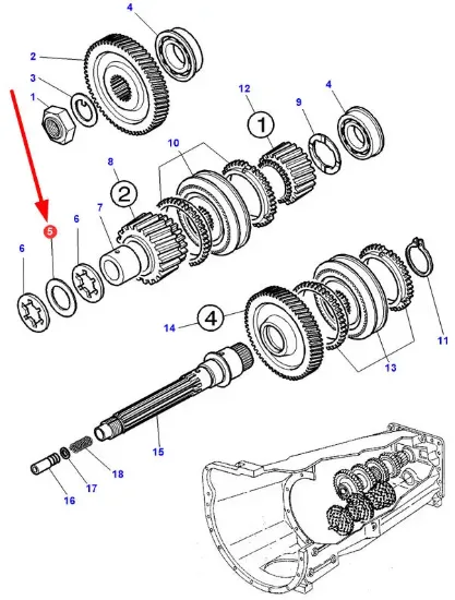 Slika Spacer 0,40mm 3715906M1