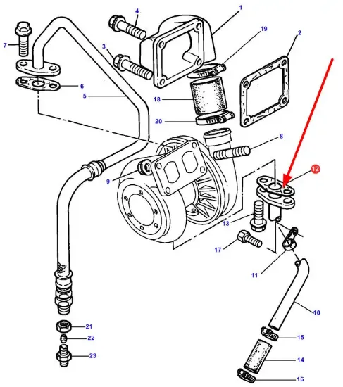 Slika Spacer 3716486M1