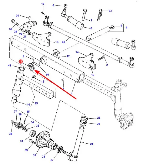 Slika Spacer 3759455M1