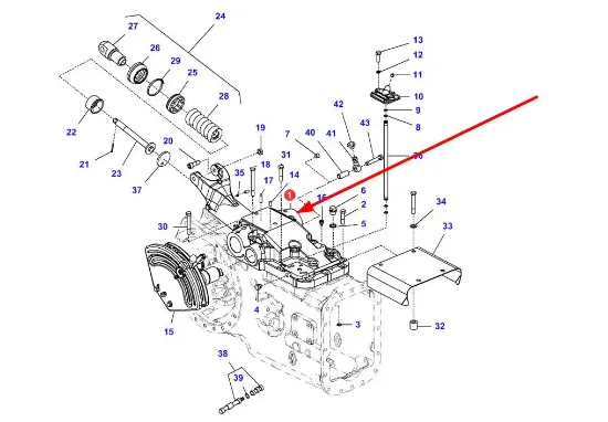 Slika Lifter cover 3761904M1