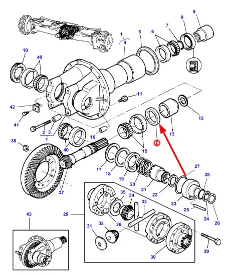 Slika Spacer 6,35mm 3764308M1