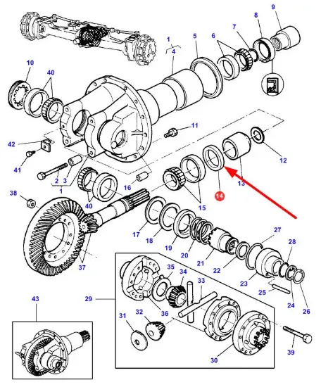 Slika Spacer 3764310M1