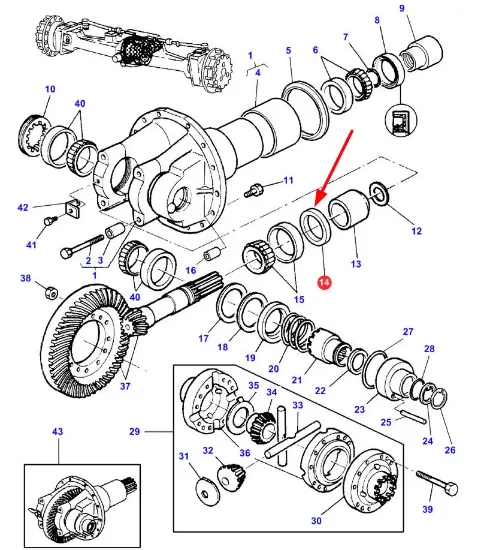 Slika Spacer 3764318M1