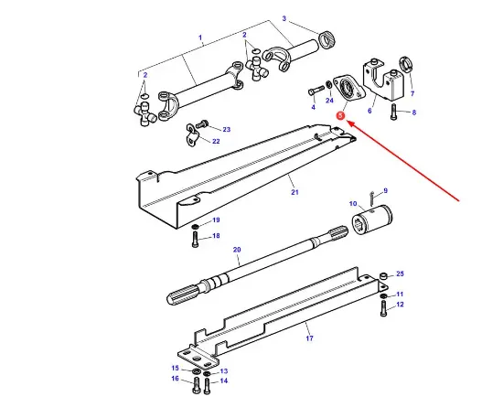 Slika Bearing with housing 40 x 80 x 43.8 3785179M91