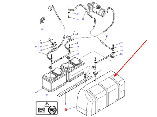 Slika Battery cover 3786074M1