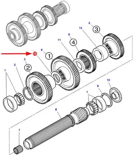 Slika Spacer 0,75mm 3791081M2