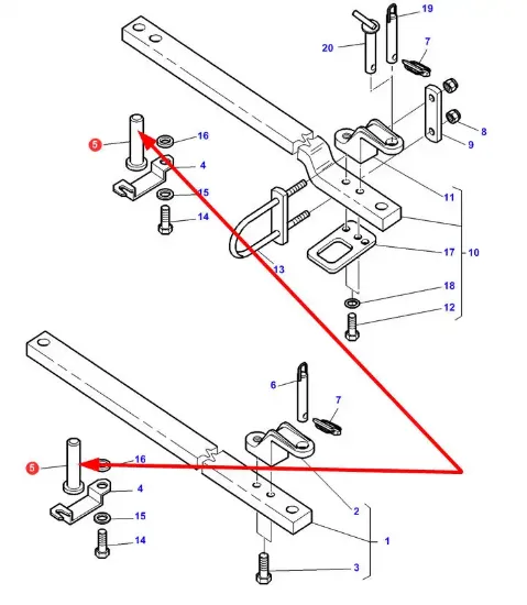 Slika Safety pin 3791833M3