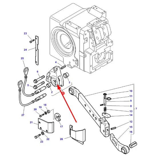 Slika Lower TUZ mount 3791868M11