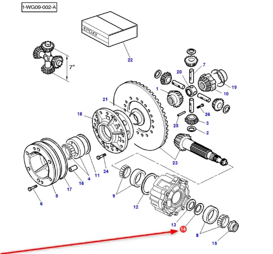 Slika Spacer 0,85mm 3792330M2