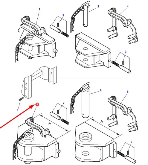 Slika Transport hook 3792934M91