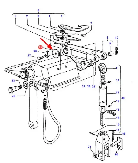 Slika Round washer 3793507M1