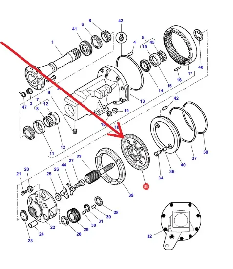 Slika Brake disc 3795499M1