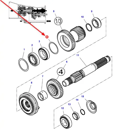 Slika Spacer 0,8mm 3795633M1