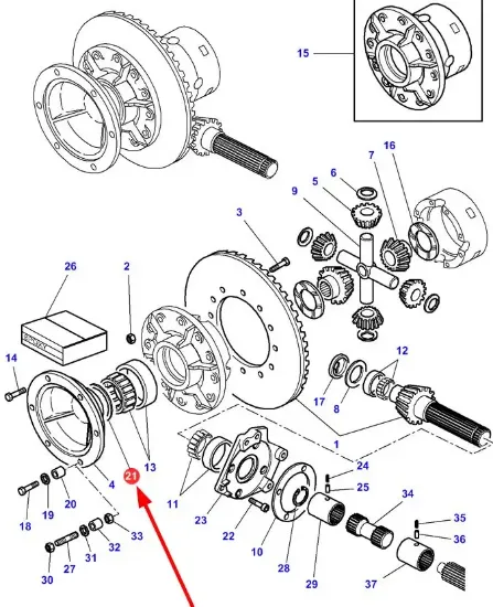 Slika Spacer 0,55mm 3796046M1