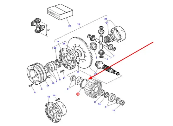 Slika Washer 0.1 mmm 3796167M1