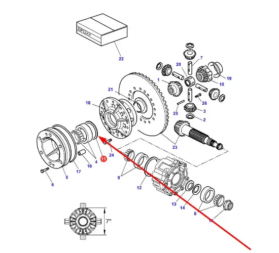 Slika Spacer 0,3mm 3796205M1