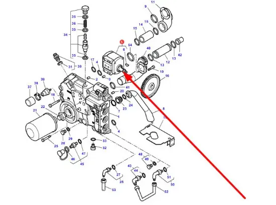 Slika Hydraulic pump 3797114M2