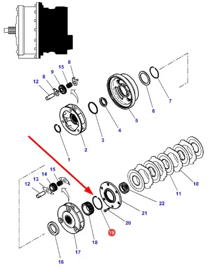 Slika Expansion ring 3799509M1