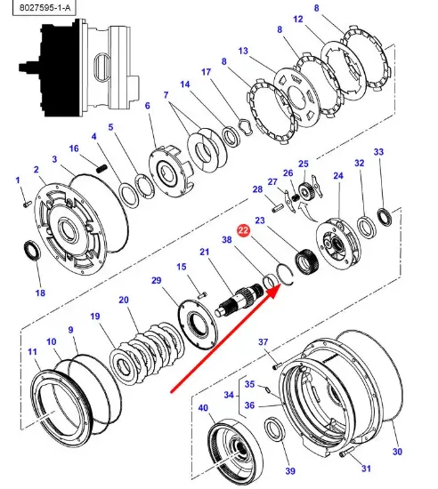 Slika Expansion ring 3799804M1