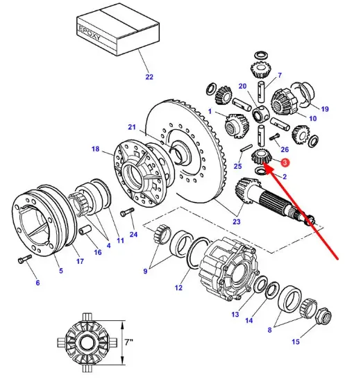 Slika Gear 3799975M1