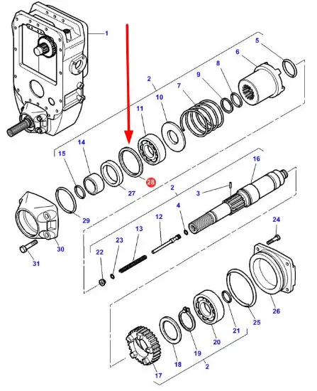 Slika Spacer 1,20mm 3801396M1