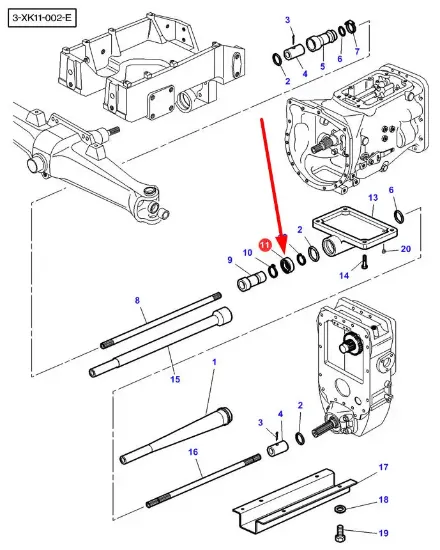 Slika Single row ball bearing 1 6908RS 2M3808847