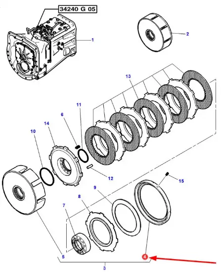 Slika Threaded ring 3814843M3