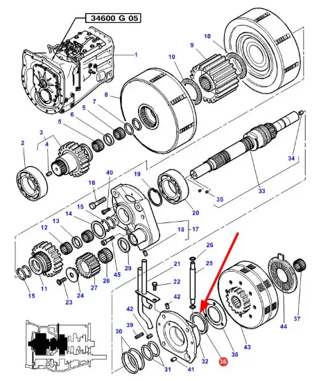 Slika Roller ring 3816749M1