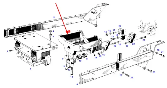 Slika Front axle bushing 385300010070