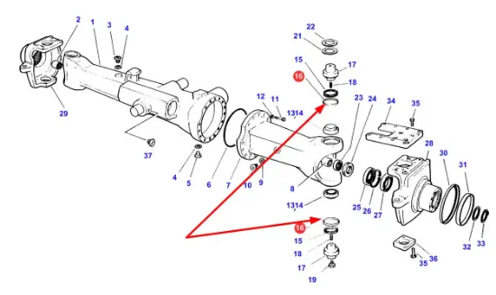 Slika Spacer ring 385300020530