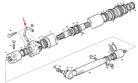 Slika Sealing washer 385300120010