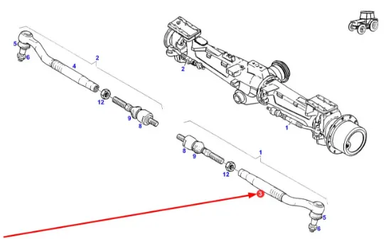 Slika Ball joint 38706003