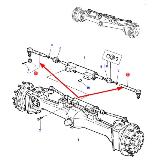 Slika Ball joint 38715331