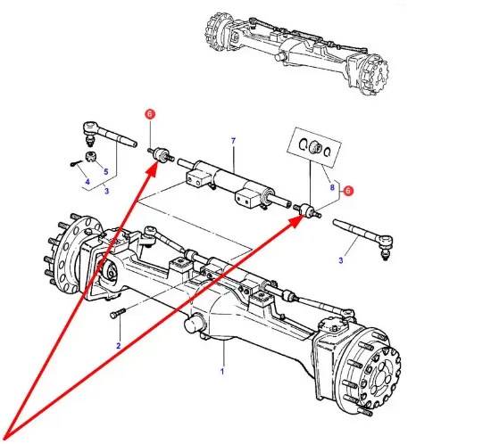 Slika Axial joint 38715347