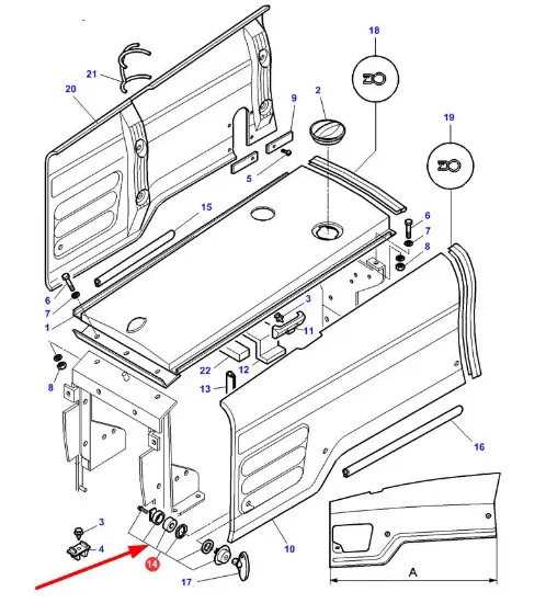 Slika Mounting kit 3901498M91