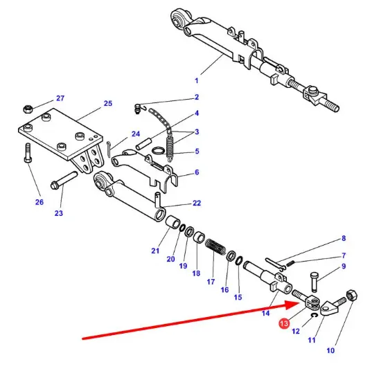 Slika Stabilizer yoke 3902900M1