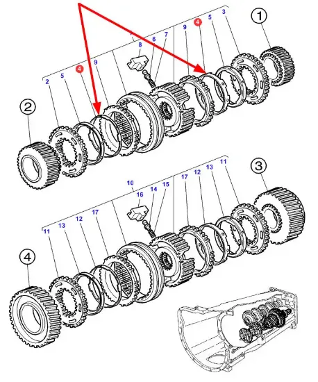 Slika AGCO 3903211M1 Synchronizer Ring