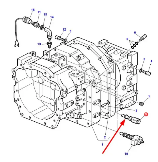 Slika Safety valve 260 PSI 3903986M91