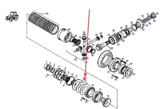 Slika Spacer 145 x 158 x 0.2 40041995