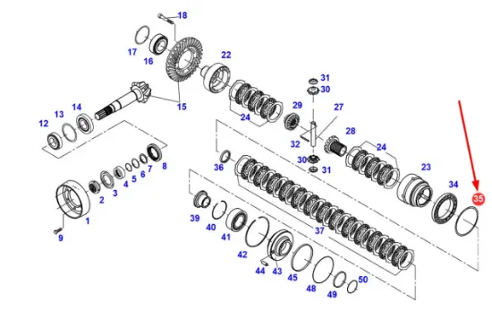 Slika Spacer 145 x 158 x 0.5 40042008