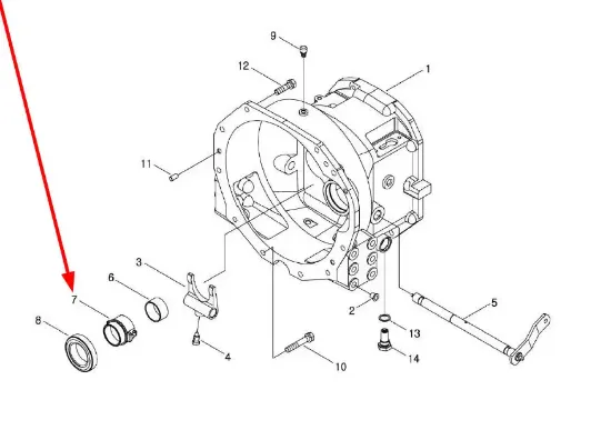 Slika Thrust bearing bush 40175295