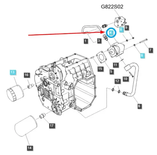 Slika Hydraulic pump 40241816