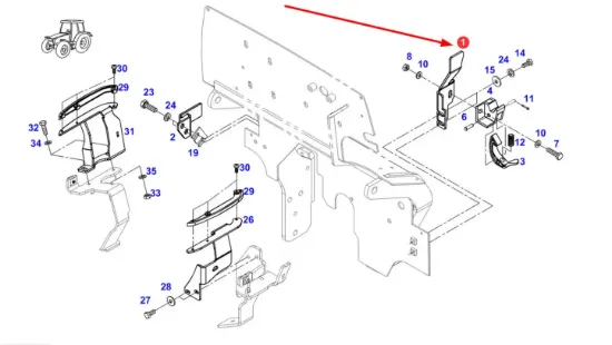 Slika Fasteningre 404500020070