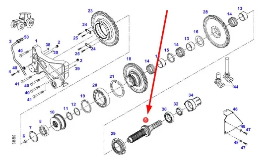 Slika Output shaft 411151220110