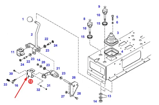 Slika Gear shift pawl 411961700150