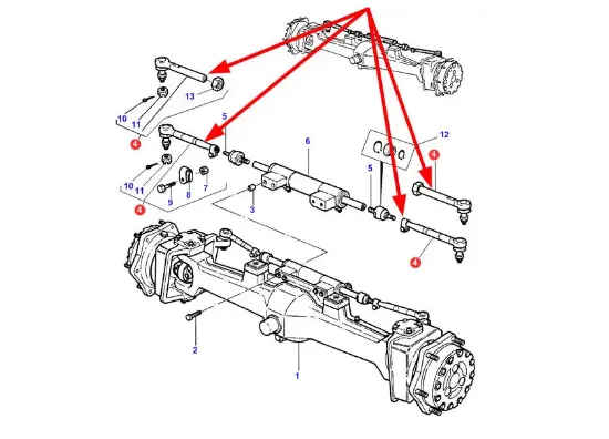 Slika Tie rod end M20/M24 41714